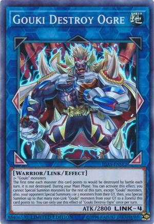 Gouki Destroy Ogre card image