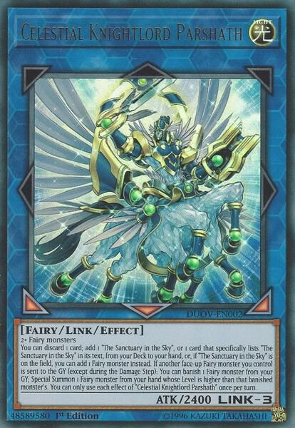 Celestial Knightlord Parshath card image