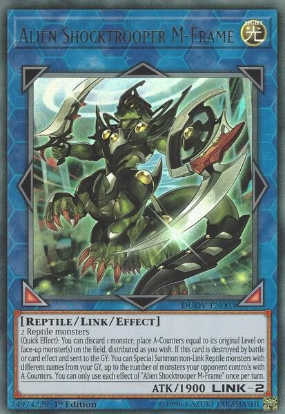 Alien Shocktrooper M-Frame card image