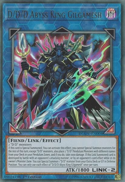 D/D/D Abyss King Gilgamesh card image