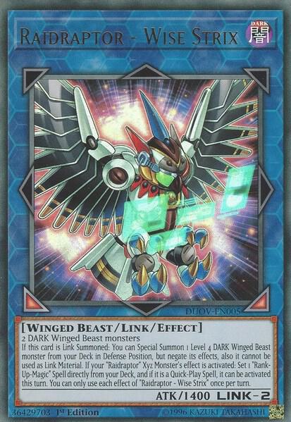 Raidraptor - Wise Strix card image