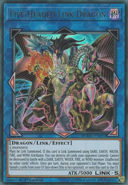 Five-Headed Link Dragon card image