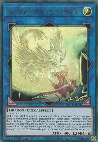 Protector Whelp of the Destruction Swordsman card image