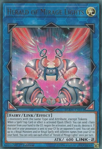 Herald of Mirage Lights card image
