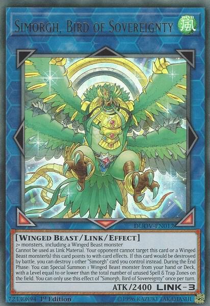 Simorgh, Bird of Sovereignty card image