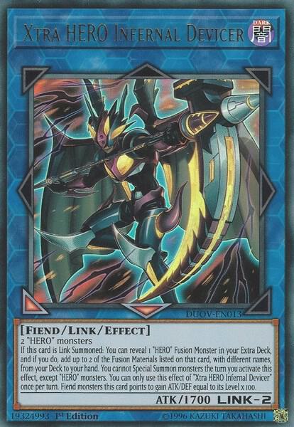 Xtra HERO Infernal Devicer card image