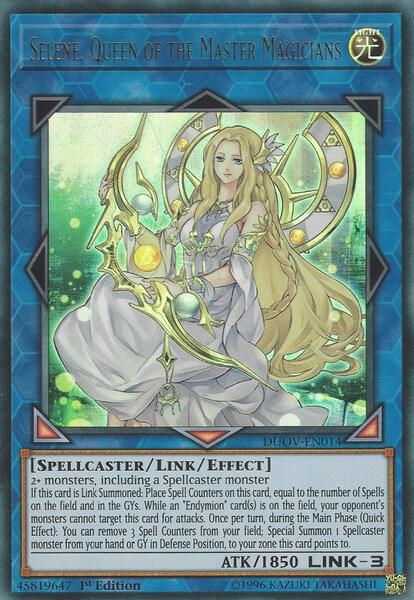 Selene, Queen of the Master Magicians card image