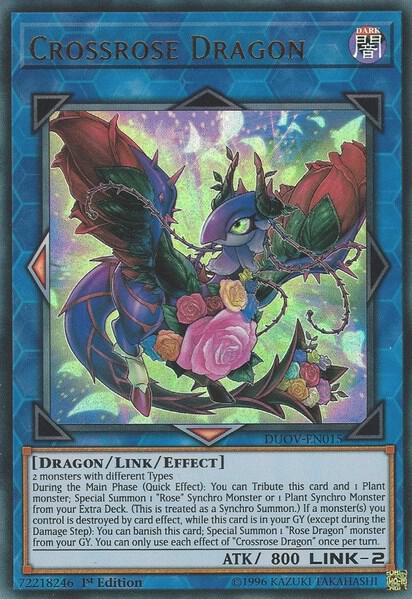 Crossrose Dragon card image