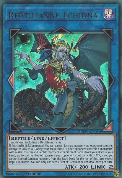 Reptilianne Echidna card image