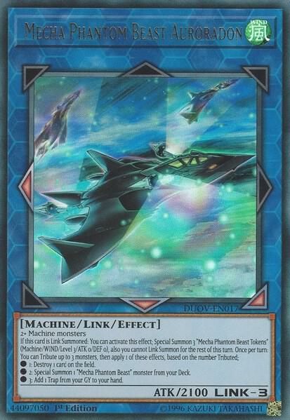 Mecha Phantom Beast Auroradon card image