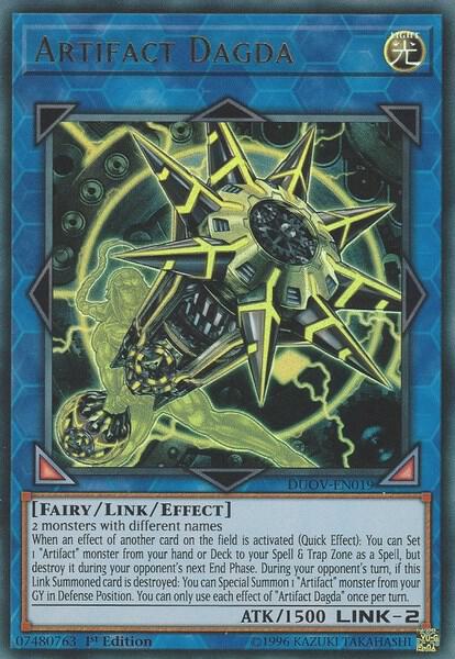 Artifact Dagda card image