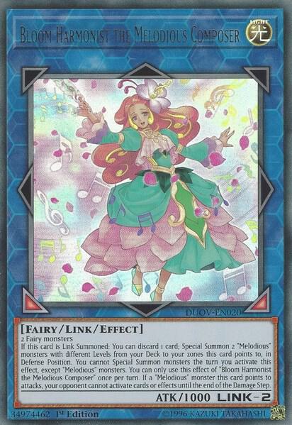 Bloom Harmonist the Melodious Composer card image