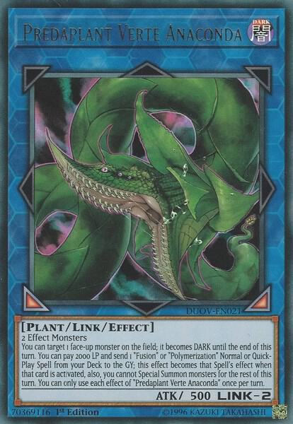 Predaplant Verte Anaconda card image