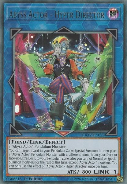 Abyss Actor - Hyper Director card image