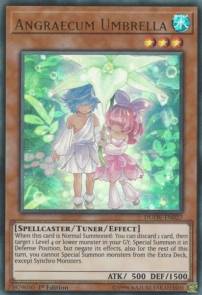 Angraecum Umbrella card image