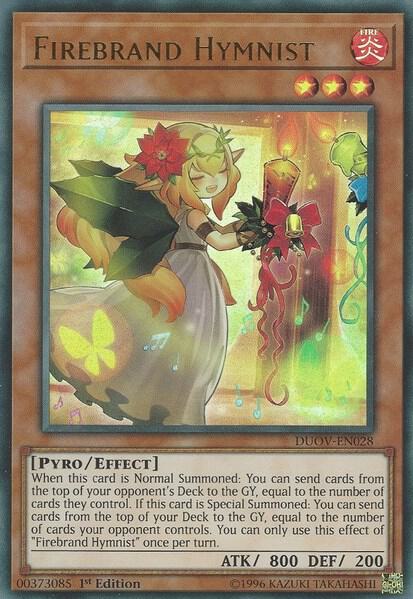 Firebrand Hymnist card image