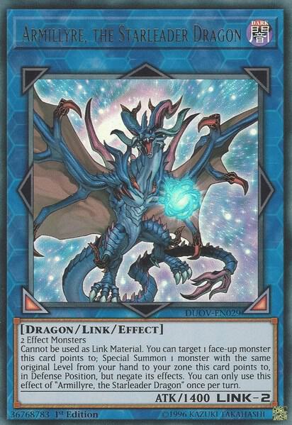 Armillyre, the Starleader Dragon card image