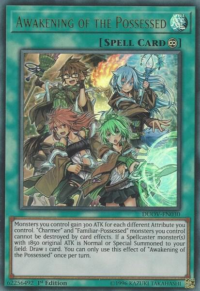 Awakening of the Possessed card image