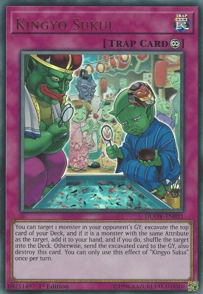 Kingyo Sukui card image