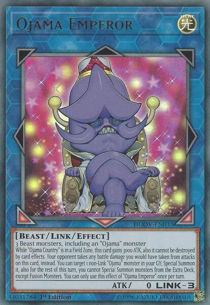 Ojama Emperor card image
