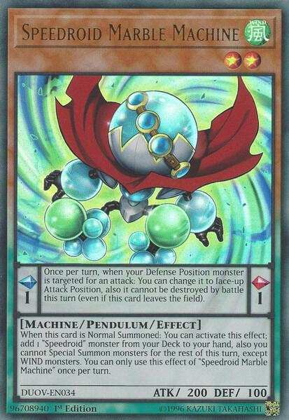 Speedroid Marble Machine card image