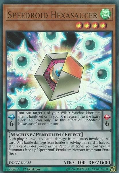 Speedroid Hexasaucer card image
