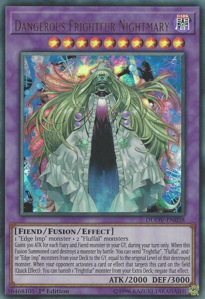 Dangerous Frightfur Nightmary card image