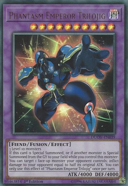 Phantasm Emperor Trilojig card image