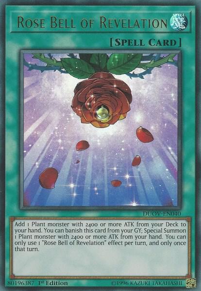 Rose Bell of Revelation card image