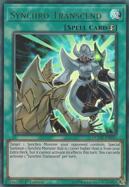 Synchro Transcend card image