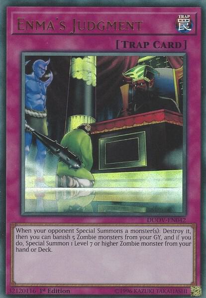 Enma's Judgment card image