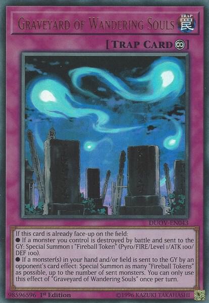 Graveyard of Wandering Souls card image