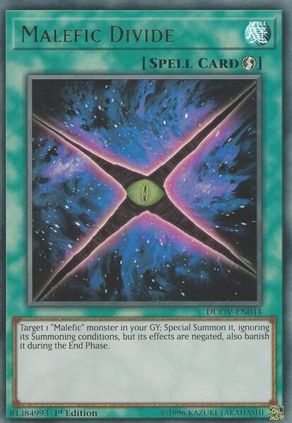 Malefic Divide card image