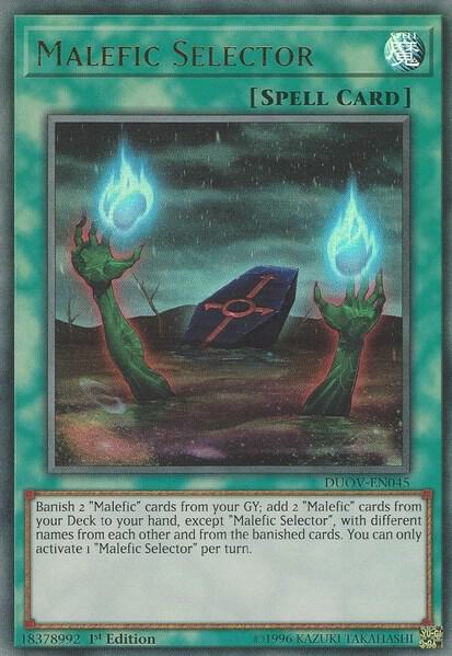 Malefic Selector card image