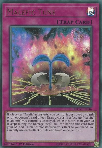 Malefic Tune card image