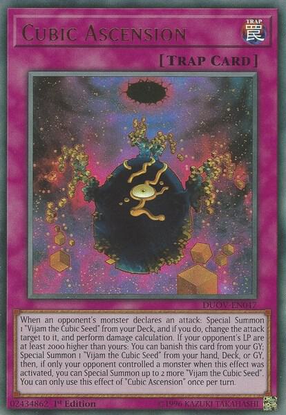 Cubic Ascension card image