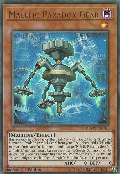 Malefic Paradox Gear card image