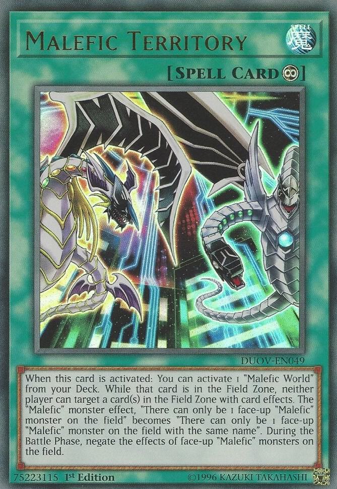Malefic Territory card image