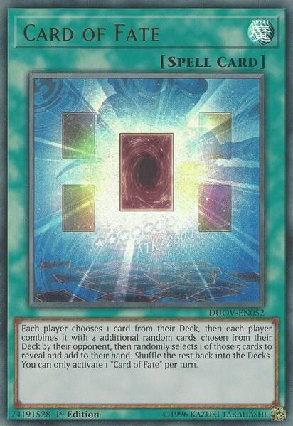 Card of Fate card image