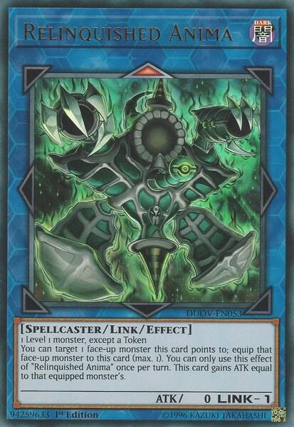Relinquished Anima card image