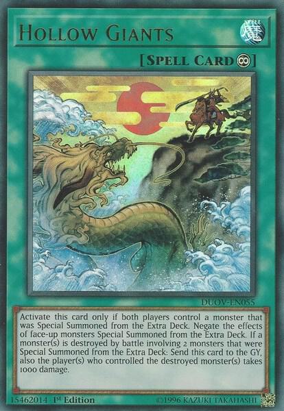 Hollow Giants card image