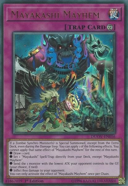 Mayakashi Mayhem card image