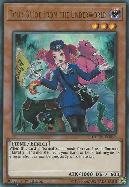 Tour Guide From the Underworld card image