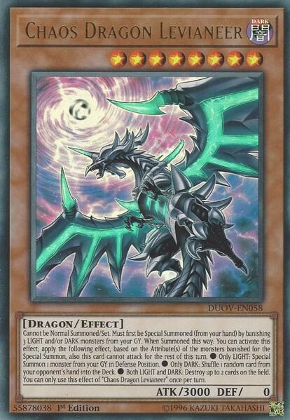Chaos Dragon Levianeer card image