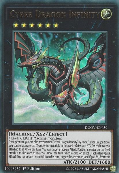 Cyber Dragon Infinity card image