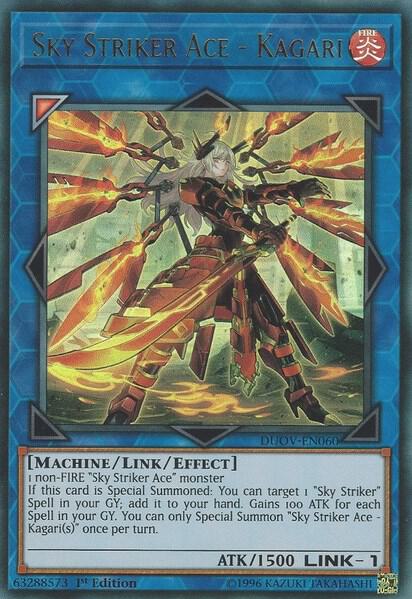 Sky Striker Ace - Kagari card image
