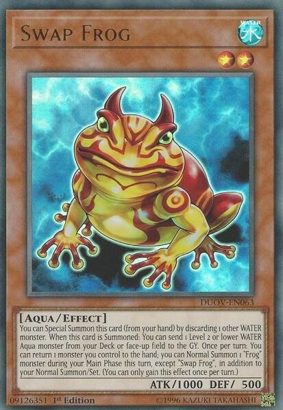 Swap Frog card image