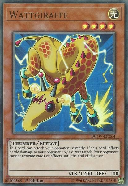 Wattgiraffe card image