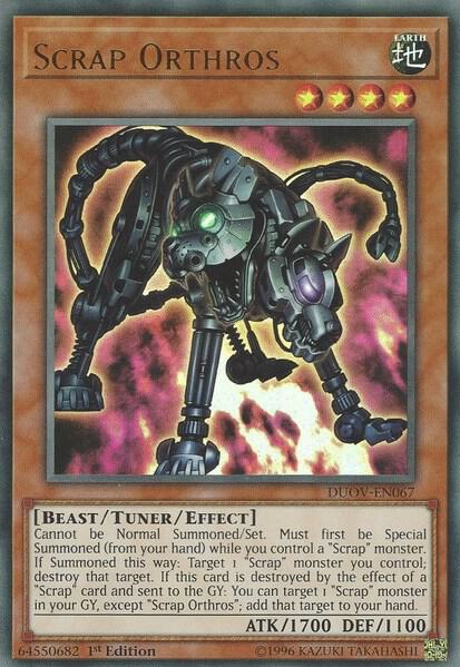 Scrap Orthros card image