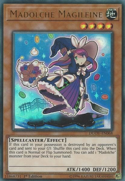 Madolche Magileine card image
